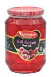 Kardeşler Gül Reçeli Cam Kavanoz 1000 G