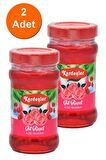 Kardeşler Gül Reçeli Cam Kavanoz 380 G x 2 Adet
