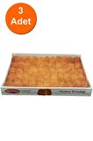 Kardeşler İnce Sarma Kızarmış Tel Kadayıf Kutu 700 G x 3 Adet