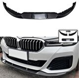Bmw G30 lci ön tampon altı lip karbon m sport 2020 / 2023