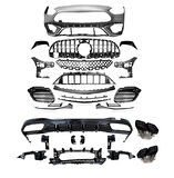 AUTOGP  Mercedes W206 c63 amg body kit tampon seti 2020+