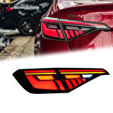 AUTOGP  Honda civic fe1 stop lambası ledli modernline 2021+