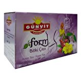 Organik Bardak Poşet Bitki Çayı 40 gr 20'li