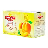 Kayısılı Organik Form Bardak Poşet Çay 40 gr 20'li