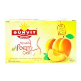 Kayısılı Organik Form Bardak Poşet Çay 40 gr 20'li