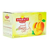 Kayısılı Organik Form Bardak Poşet Çay 40 gr 20'li