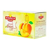 Kayısılı Organik Form Bardak Poşet Çay 40 gr 20'li