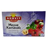 Karışık Bitkili Organik Bardak Poşet Bitki Çayı 40 gr 20'li