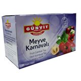 Karışık Bitkili Organik Bardak Poşet Bitki Çayı 40 gr 20'li