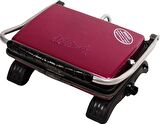Dökümix Organik Pik Demir Döküm Kaplamasız & Anti Kanserojen Ev Tipi Tost Makinası DKMX LİLA 1800W + Fırça