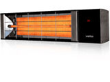 VEITO Nevada R2425 2500 W Karbon Uzaktan Kumandalı Infrared Isıtıcı