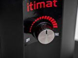 İtimat 10552 2000 W Termostatlı Elektrikli Kule Tipi Infrared Isıtıcı 
