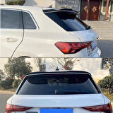 AUTOGP  Audi a3 hb bagaj üstü spoiler  siyah boyalı 8y 2021+