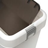 Motek COB-411 Comfort Dustbin 18 Litre Çöp Kutusu Kovası Beyaz