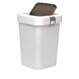 Motek COB-411 Comfort Dustbin 18 Litre Çöp Kutusu Kovası Beyaz