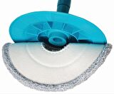 Motek Mt-50 Islak Kuru Su Sıçrama Önleyicili Turbo Disk Mop Set