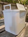 Motek MT-35 Mybox 30 Litre Kulplu Çok Amaçlı  Organizer Saklama Kutusu