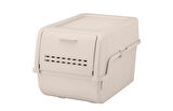 Motek MT-40 S-Box 8 Litre 3'lü Çok Amaçlı Organizer Düzenleyici Bej ( 3*8Litre )