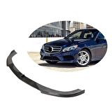 Mercedes w212 ön tampon altı lip pianoblack e serisi
