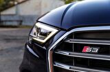 Audi a3 s3 ön panjur ızgara 2016+ 8v oem krom siyah - MAKYAJLI