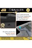 Sahler Renault Clio 5 2020+ Uyumlu 4.5D Kauçuk Oto Paspas Seti
