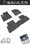 Sahler FORD Connect 2002-2013 4.5D Paspas
