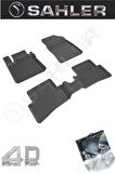 Sahler RENAULT Clio 3 HB/ST 2005-2012 4.5D Paspas