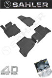 Sahler Sahler Seat Leon 2006-2012 Oto Paspas