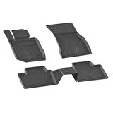 Sahler Sahler BMW G22 2020+ Uyumlu Araca Özel 4.5D Oto Paspas - Havuzlu Paspas - Havuz Paspas