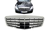 Mercedes w221 s-class gtr ön panjur ızgara seti s63 - s65