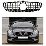 Mercedes w218 cls gtr ön panjur ızgara seti amg 2014+