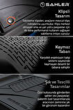 Peugeot 3008 Hybrid 2024+ Uyumlu 4.5D Premium Havuzlu Oto Paspas - Peugeot 3008