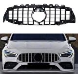 Mercedes w118 cla gtr ön panjur ızgara seti amg 2020+