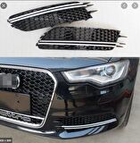 Audi a6 rs6 sis ızgarası çerçevesi 2012 / 2014