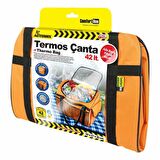 Termos bagaj çantası 42 litre soğuk sıcak korumalı automix