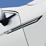Vw rline çamurluk logosu arması amblemi 4 adet kırmızı