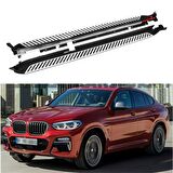 Bmw x4 yan basamak marşbiyel koruma G02 2018+