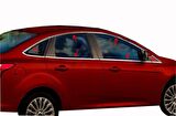 Ford focus 3 cam çerçevesi kenar çıtası krom tamtur 2011+ sedan