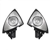 Mercedes w205 burmester tweeter kapak seti ambiyans ledli