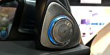 Mercedes w205 burmester tweeter kapak seti ambiyans ledli