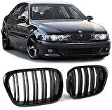 Bmw e39 m5 ön böbrek panjur piano black 5 serisi