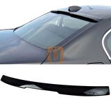 Bmw E60 cam üstü spoiler pianoblack boyalı 2003 / 2009