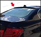 Bmw F10 cam üstü spoiler siyah boyalı 2013+