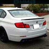 Bmw F10 cam üstü spoiler siyah boyalı 2013+