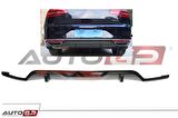 Vw passat b8 difüzör arka tampon eki pianoblack 2015 / 2020
