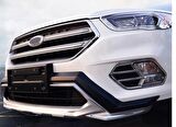 Ford kuga ön arka tampon koruması difüzör 2017+