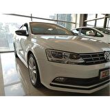 Vw jetta ayna kapağı batman yarasa piano black 2011+