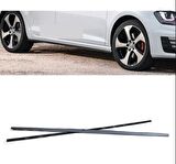 Vw golf 7.5 gti yan marşbiyel takımı plastik 2017 / 2020