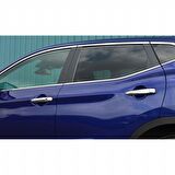 Nissan qashqai kapı kolu krom kaplaması 2014+