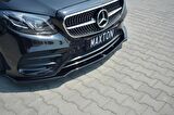 Mercedes w213 ön tampon altı lip 3 parça kulaklı 2014+ e class